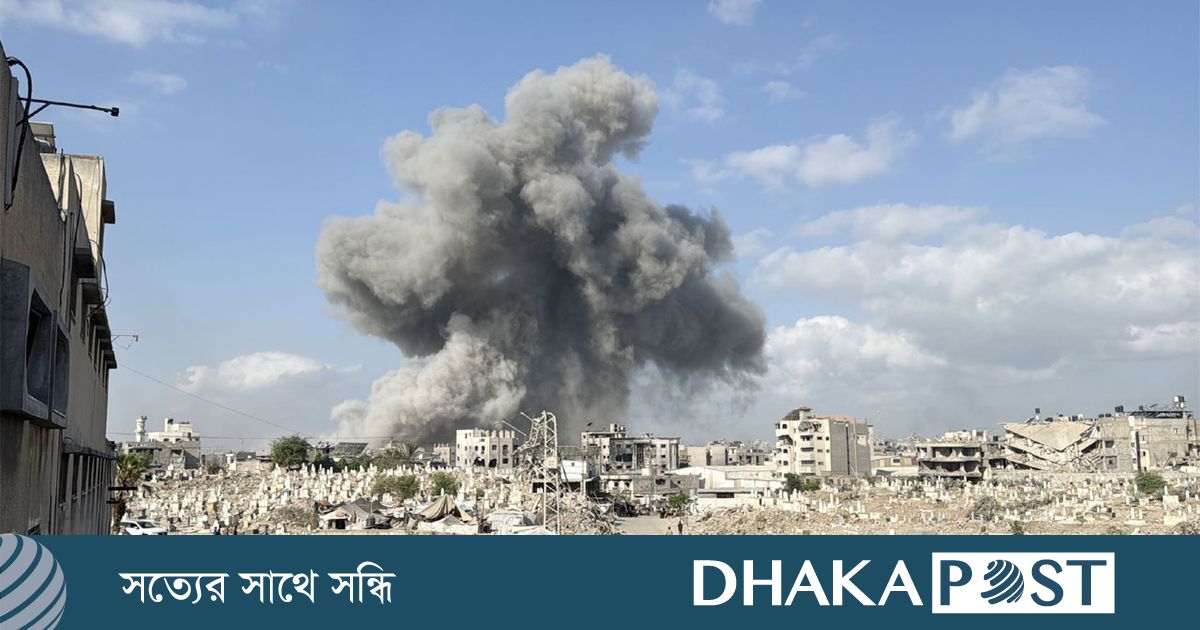 যুদ্ধবিরতি আলোচনা শুরুর দিনও গাজায় হামলা, নিহত ১০
