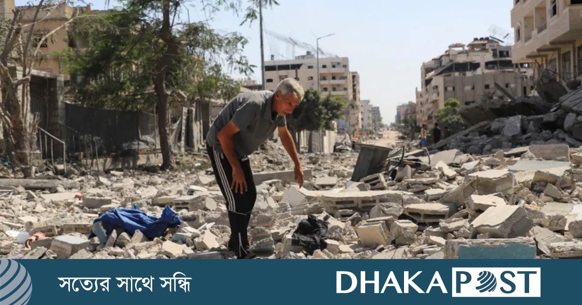 গাজায় যুদ্ধবিরতি নিয়ে প্রথম দফার আলোচনা ‘ইতিবাচক’