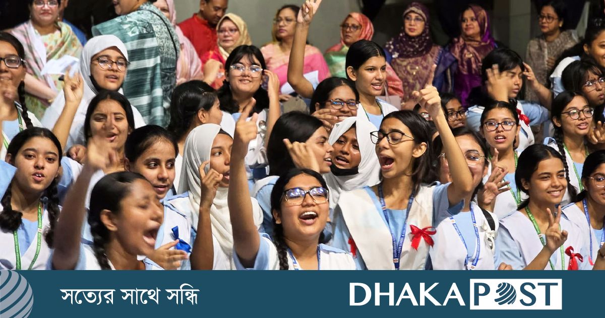 এইচএসসি ও সমমানের ফল প্রকাশ, পাসের হার ৫৮.৮৩ শতাংশ