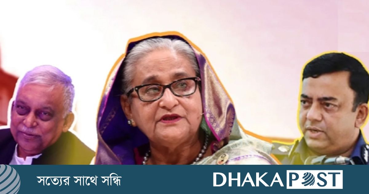 বাহিনী প্রধানদের কাছে পাঠানো হলো হাসিনাসহ ৩০ জনের পরোয়ানা