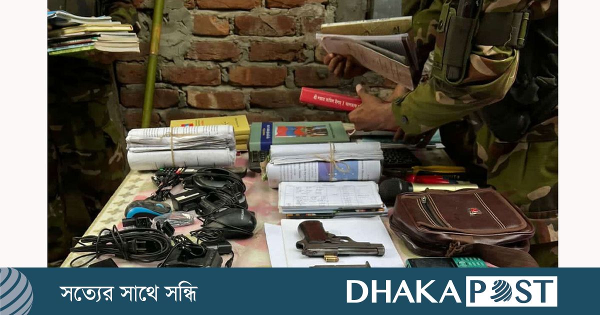 খাগড়াছড়ির গহীন জঙ্গলে ইউপিডিএফের আস্তানায় সেনা অভিযান