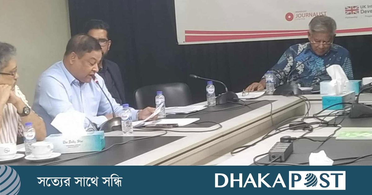 ইসির নীতিমালা স্বাধীন সাংবাদকিতার সঙ্গে সাংঘর্ষিক : কাদের গণি চৌধুরী