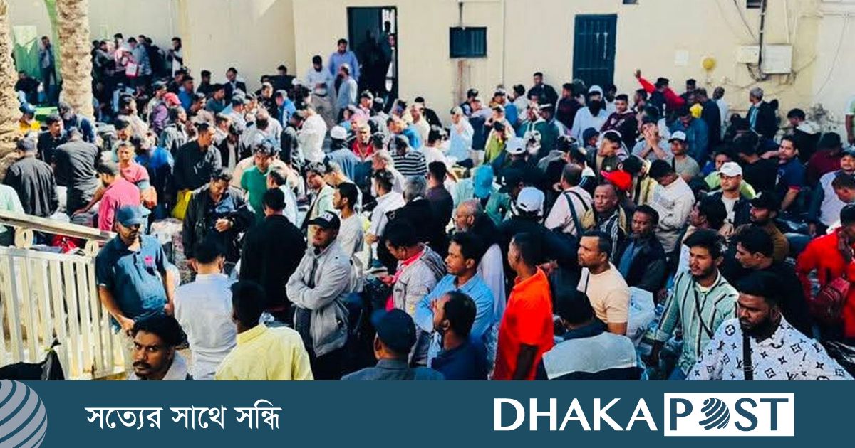 আজ লিবিয়া থেকে দেশে ফিরছেন ৩০৯ বাংলাদেশি