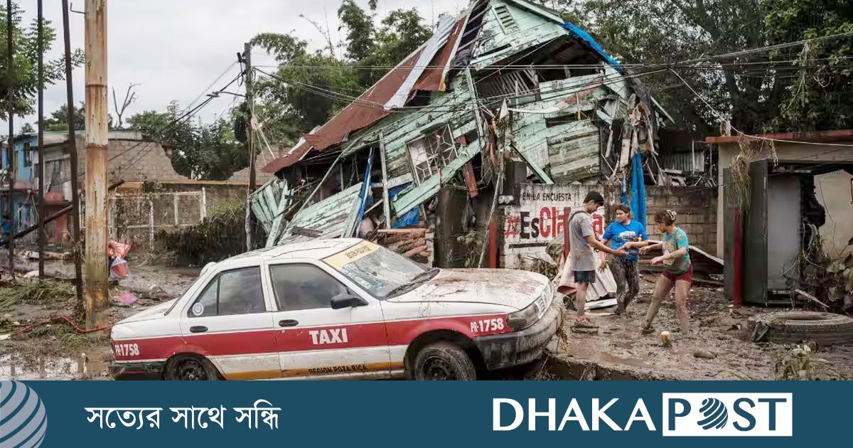 ২ মৌসুমি ঝড়, ভারী বর্ষণ-বন্যায় মেক্সিকোতে নিহত ৪৪