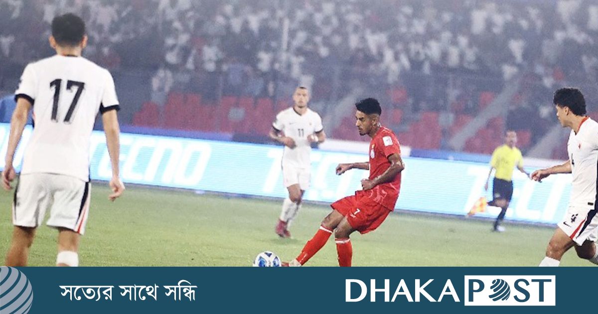 শেষ মুহূর্তের গোলে স্তব্ধ বাংলাদেশ, হংকংয়ের নাটকীয় জয়
