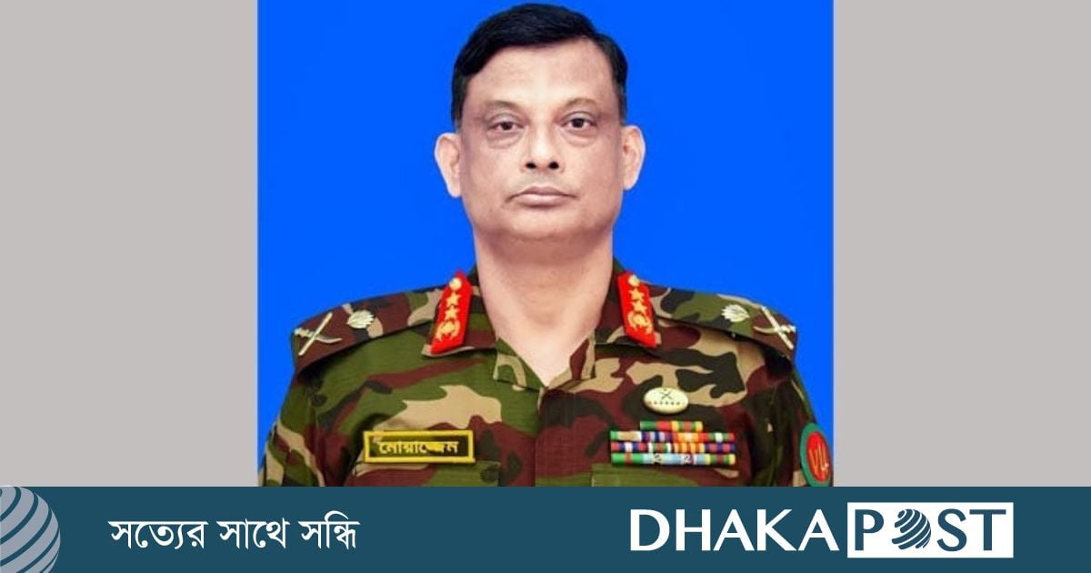 বেপজার নির্বাহী চেয়ারম্যান হিসেবে দায়িত্ব নিলেন মেজর জেনারেল মোয়াজ…
