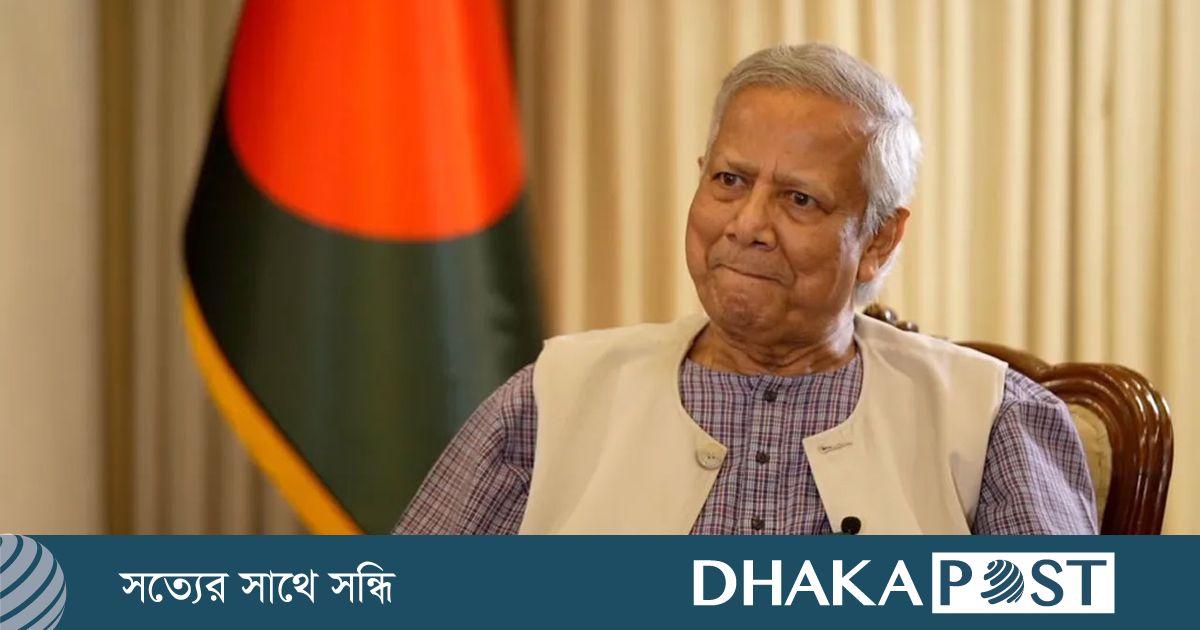 মিরপুরে অগ্নিকাণ্ডে হতাহতের ঘটনায় প্রধান উপদেষ্টার শোক