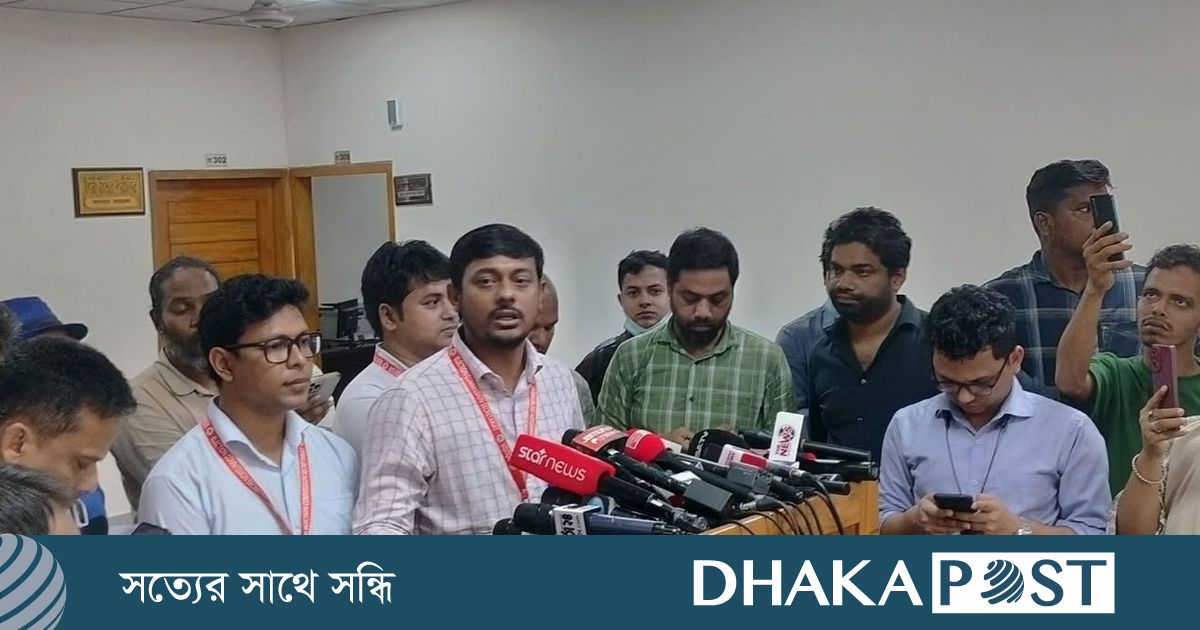 শাপলা প্রতীক না দিলে নিবন্ধন মানবে না এনসিপি