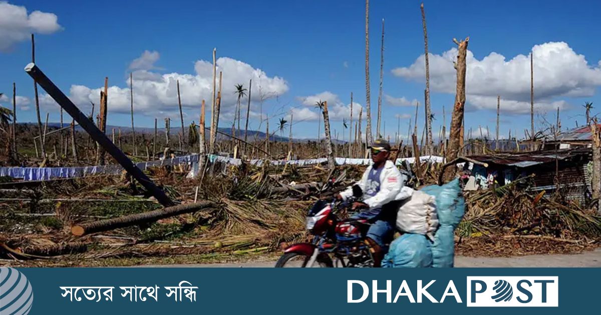 ‘ধ্বংসাত্মক সুনামি’র আশঙ্কা করছে ফিলিপাইন কর্তৃপক্ষ