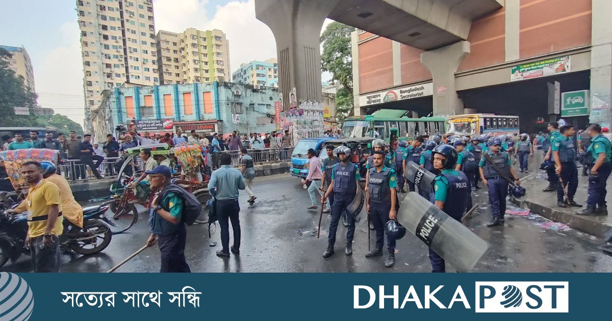 এমপিওভুক্ত শিক্ষকদের ‘মার্চ টু সচিবালয়’ কর্মসূচি মঙ্গলবার