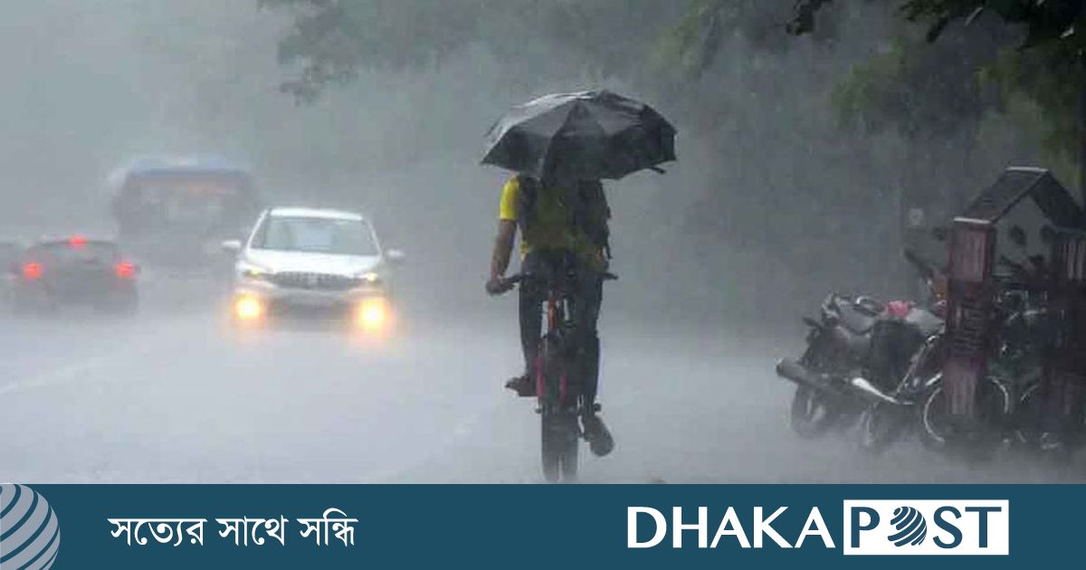 ৩ বিভাগে অতি ভারী বৃষ্টির আভাস