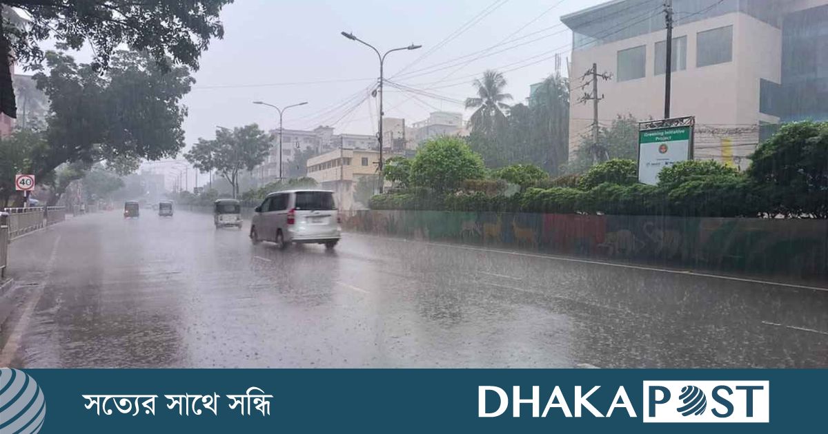 ঢাকায় হালকা বৃষ্টির সম্ভাবনা
