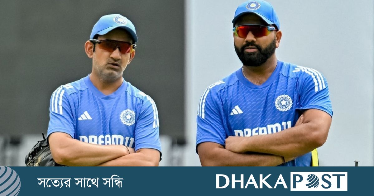 গম্ভীরের চাওয়াতেই অধিনায়কত্ব হারালেন রোহিত