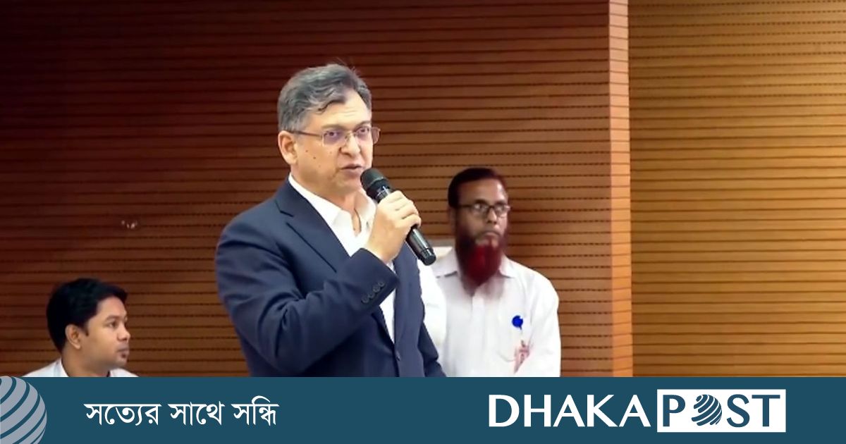 প্রতিরক্ষা বাহিনীগুলোর মধ্যে ভারসাম্য নষ্ট হোক আমরা চাই না : সালাহউদ্দিন