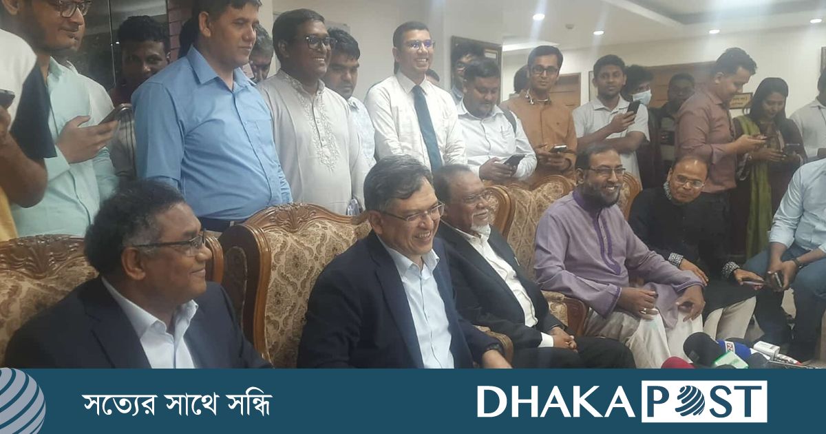 জনরায় নেওয়ার জন্য সংসদ নির্বাচনে আলাদা ব্যালট রাখার কথা বলেছি