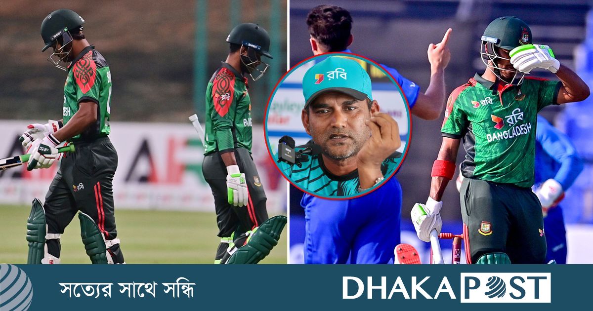 প্রশ্নবিদ্ধ-কাণ্ডজ্ঞানহীন ব্যাটিং, কোচ সালাউদ্দিনও প্রশ্নের মুখে