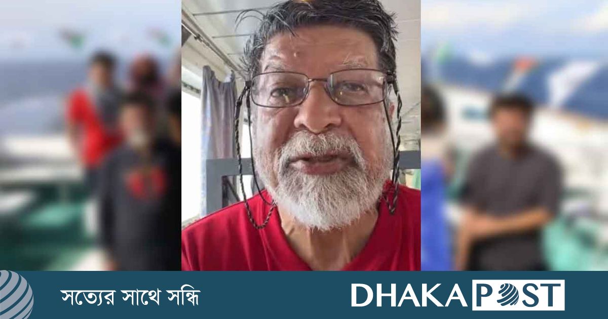 ইসরায়েলের কারাগার থেকে মুক্ত হলেন শহিদুল আলম