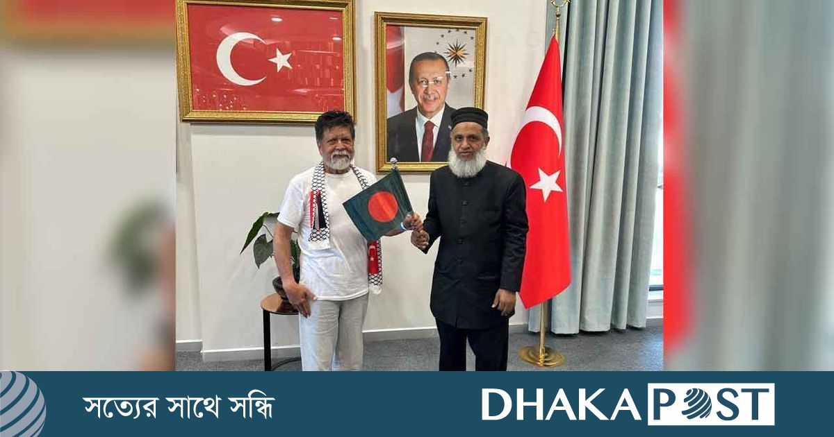 তুরস্কে পৌঁছালেন শহিদুল আলম