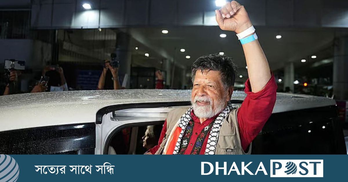 ফিলিস্তিন মুক্ত হওয়া না পর্যন্ত আমাদের সংগ্রাম চলবে : শহিদুল আলম
