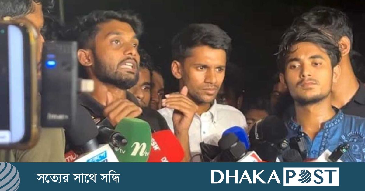 অধ্যাদেশের ৮০ শতাংশ কাজ শেষ, আপাতত আন্দোলন স্থগিত ঘোষণা