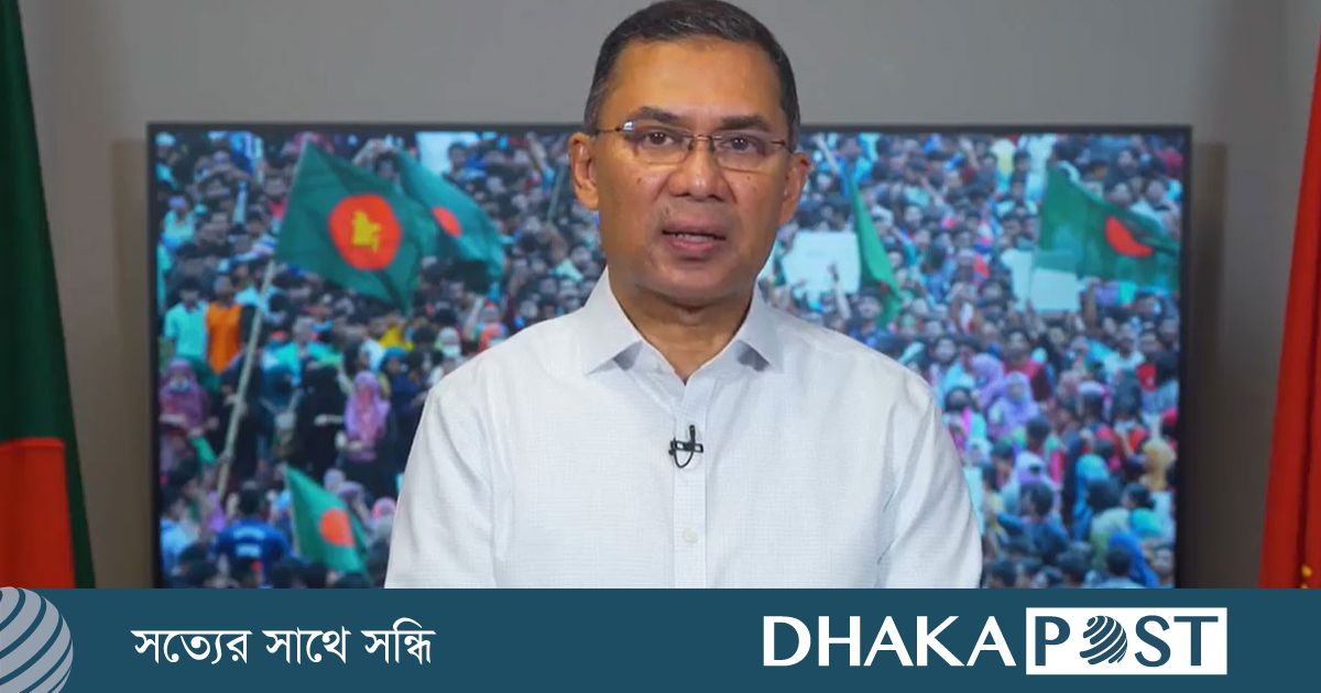 নিরাপদ ও নিশ্চিন্তে দুর্গাপূজা উদযাপনের আহ্বান তারেক রহমানের