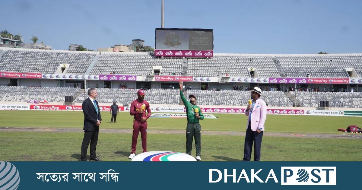 সিরিজ নিশ্চিতের ম্যাচে ব্যাটিংয়ে বাংলাদেশ, একাদশে চার স্পিনার