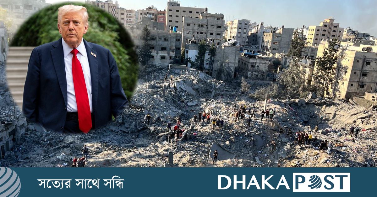 ট্রাম্পের নির্দেশকে বৃদ্ধাঙ্গুলি, গাজায় আরও ৪৬ জনকে হত্যা ইসরায়েলের