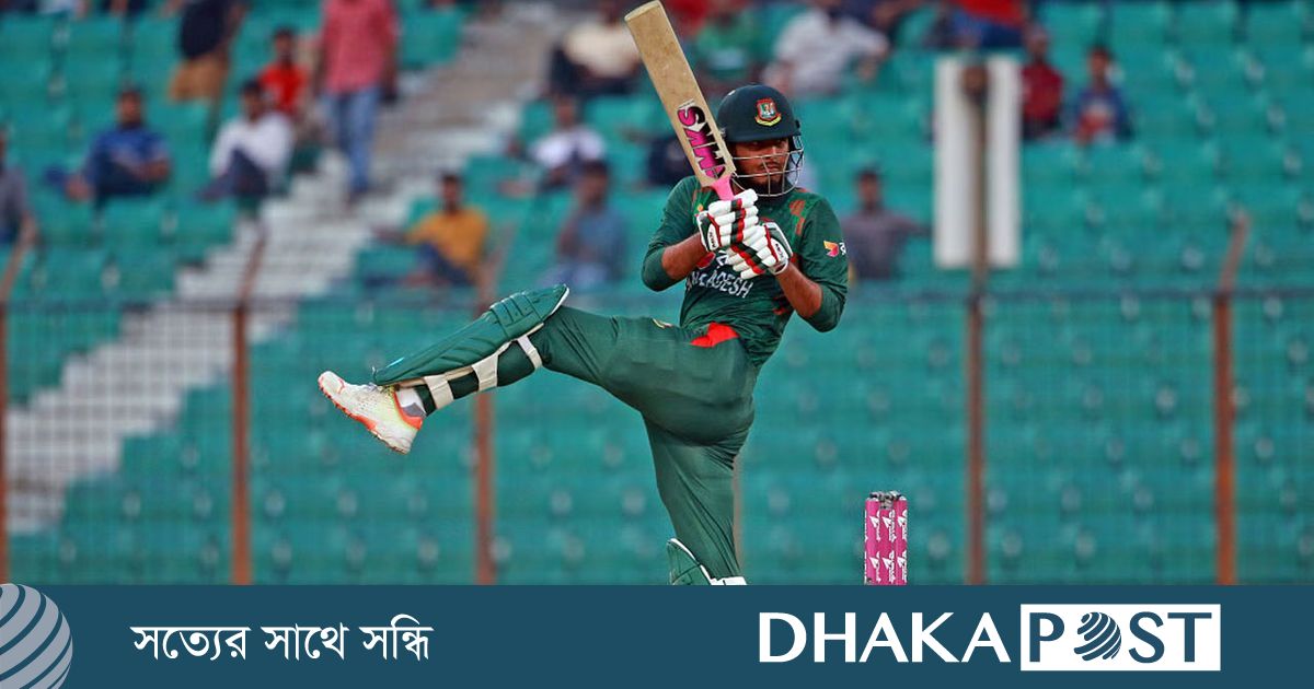 রিশাদের ঝড়ে দুইশ ছাড়ানো সংগ্রহ পেল বাংলাদেশ