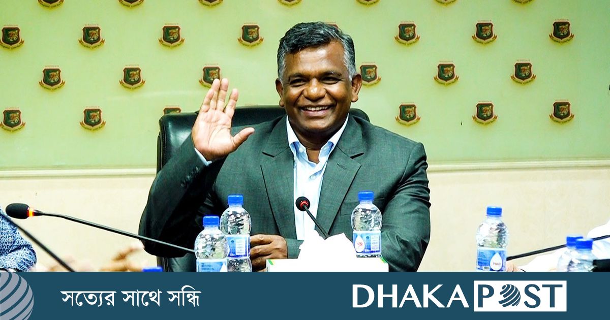 ‘পৃথিবীর সেরা ক্রিকেট বোর্ড নির্বাচন হচ্ছে বিসিবিতে’