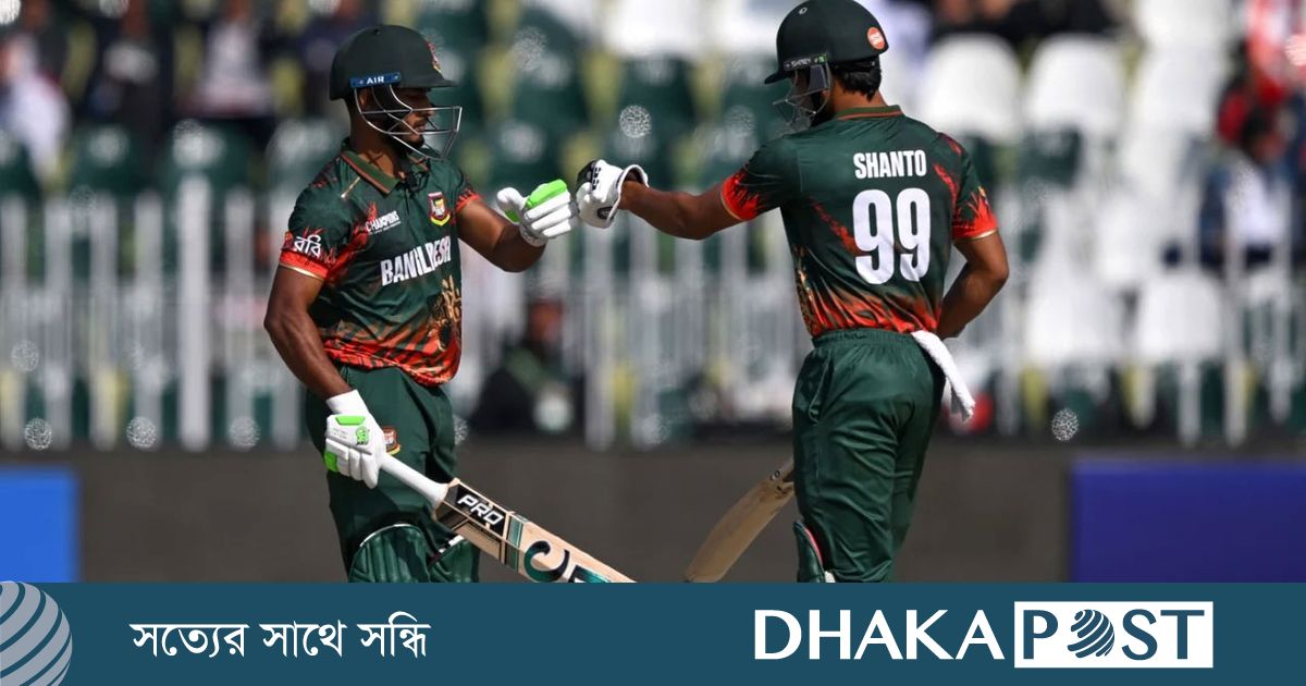 ব্যর্থ তামিম-শান্ত, বিপদে বাংলাদেশ