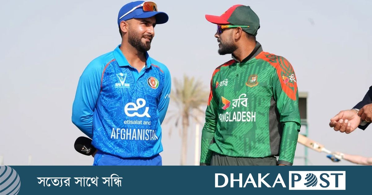 টস হেরে ফিল্ডিংয়ে বাংলাদেশ, একাদশে ২ পরিবর্তন