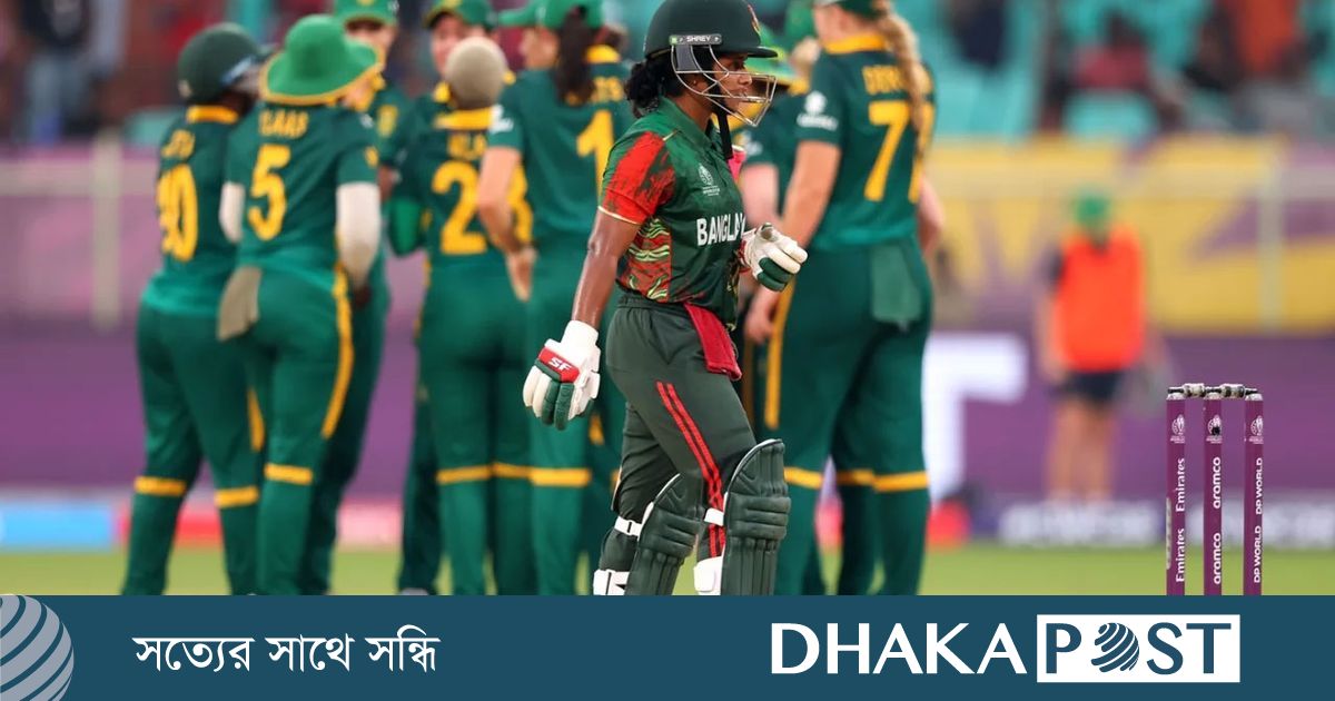 শেষ ওভারের রোমাঞ্চকর লড়াইয়ে হারল বাংলাদেশ