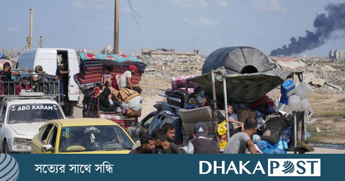 ফিলিস্তিনি ভূখণ্ডে মার্কিন সেনা মোতায়েন হবে না