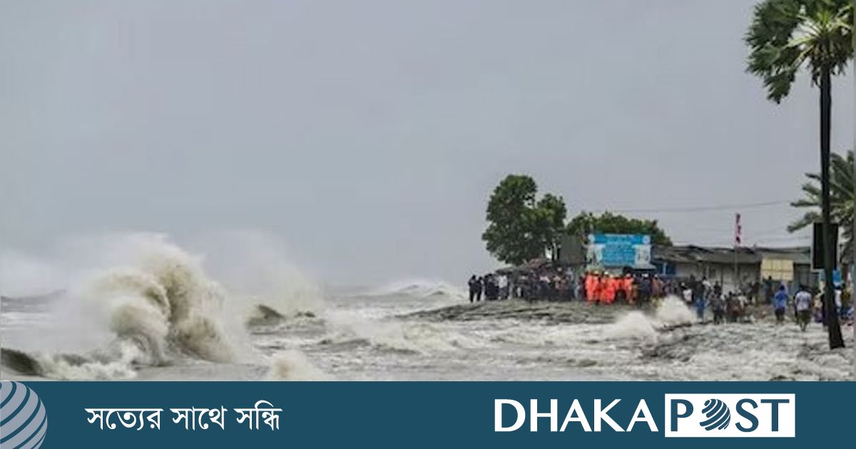 সন্ধ্যা রাতেই উপকূল অতিক্রম করবে ‘সাধারণ ঘূর্ণিঝড়’