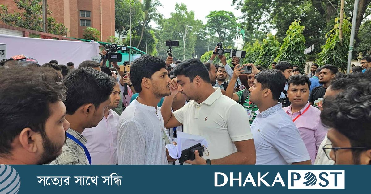 শিবির প্রার্থীর ব্যালটে আগে থেকেই ক্রস চিহ্ন রয়েছে : আবিদ