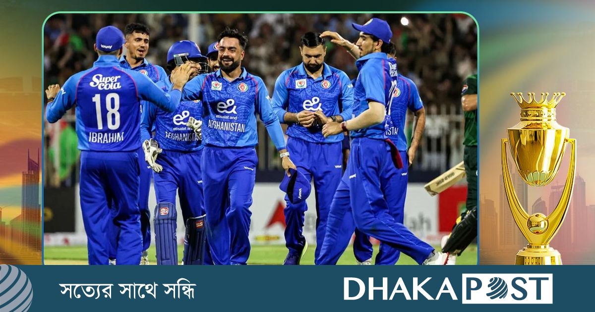 এবার খেলতে নয়, জিততে আসছে আফগানিস্তান