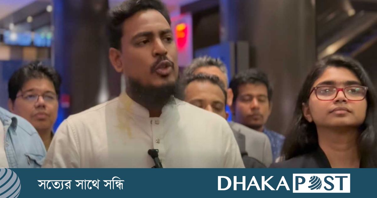 আমরা ভয় পাই না : আখতার হোসেন