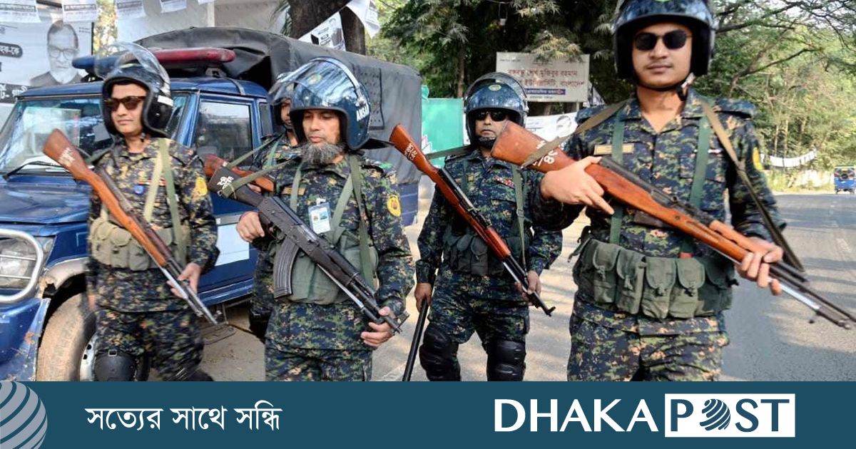 সাড়ে ৩১ হাজার পূজামণ্ডপের নিরাপত্তায় ২ লক্ষাধিক আনসার-ভিডিপি