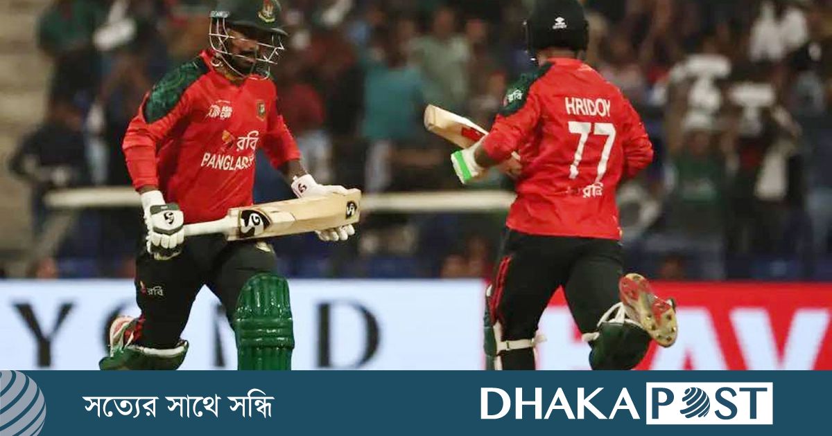 এশিয়া কাপে উড়ন্ত সূচনা বাংলাদেশের