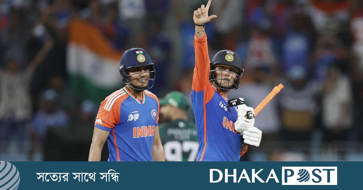 পাকিস্তানকে ব্যাটিং শিখিয়ে বড় ব্যবধানে জিতল ভারত