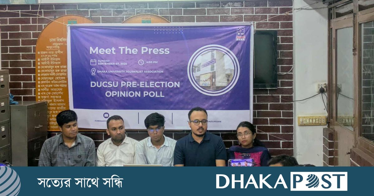 ডাকসু জরিপ : সুইং ভোটাররা ‘কিং-মেকার’ ভূমিকা পালন করবে