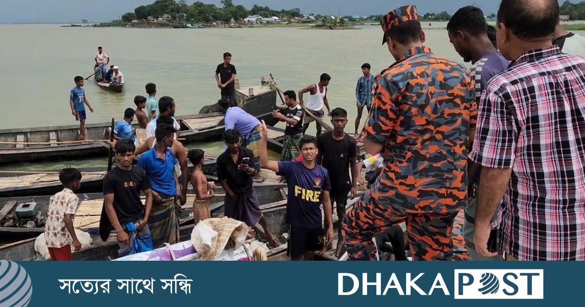 স্পিডবোট ডুবির ঘটনায় ৩ জনের মরদেহ উদ্ধার