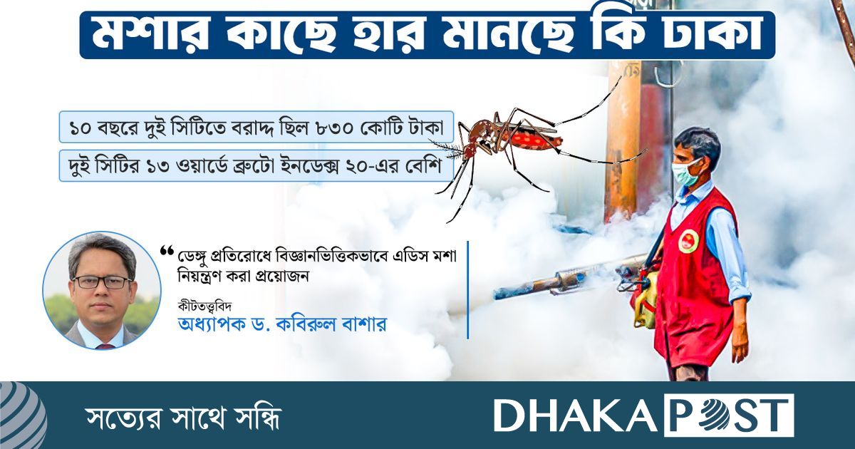 ড্রোন থেকে ব্যাঙ—সব উদ্যোগই ব্যর্থ, মশার কাছে হার মানছে সবাই?