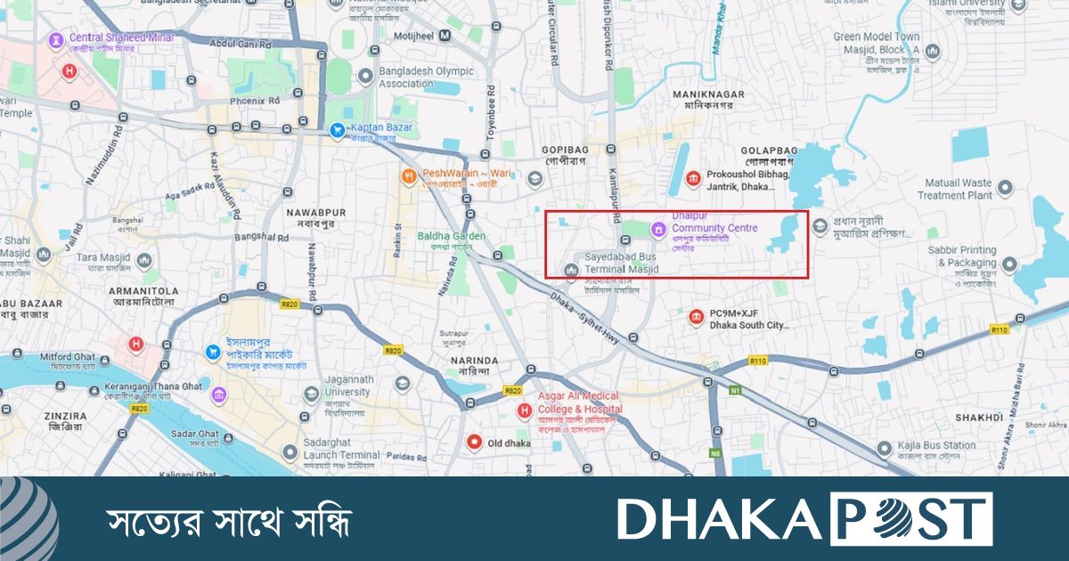 যাত্রাবাড়ীতে বৃদ্ধাকে হত্যা, কথিত নাতি গ্রেপ্তার
