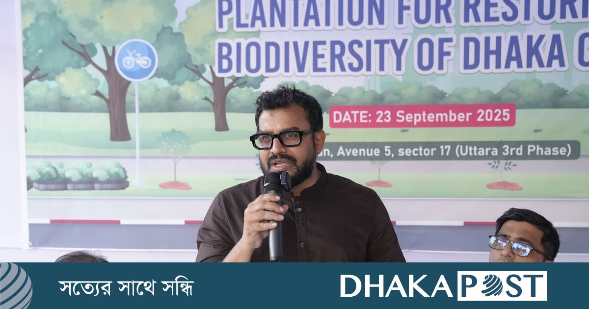 স্থায়ীভাবে জলাবদ্ধতা নিরসনের উদ্যোগ নিয়েছে ডিএনসিসি : প্রশাসক