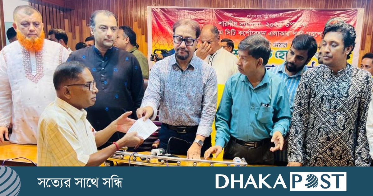 পূজামণ্ডপ নিরাপদ রাখতে প্রশাসনের সঙ্গে কাজ করছে চসিক : মেয়র