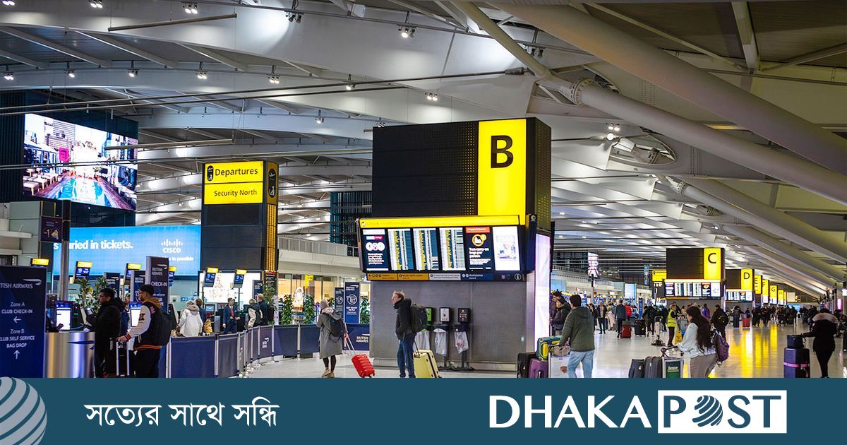 সাইবার হামলা : ইউরোপজুড়ে শত শত ফ্লাইট বাতিল