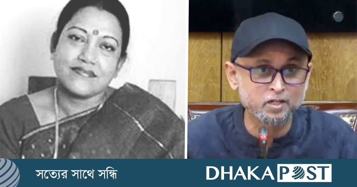 বরেণ্য শিল্পী ফরিদা পারভীনের মৃত্যুতে সংস্কৃতি উপদেষ্টার শোক