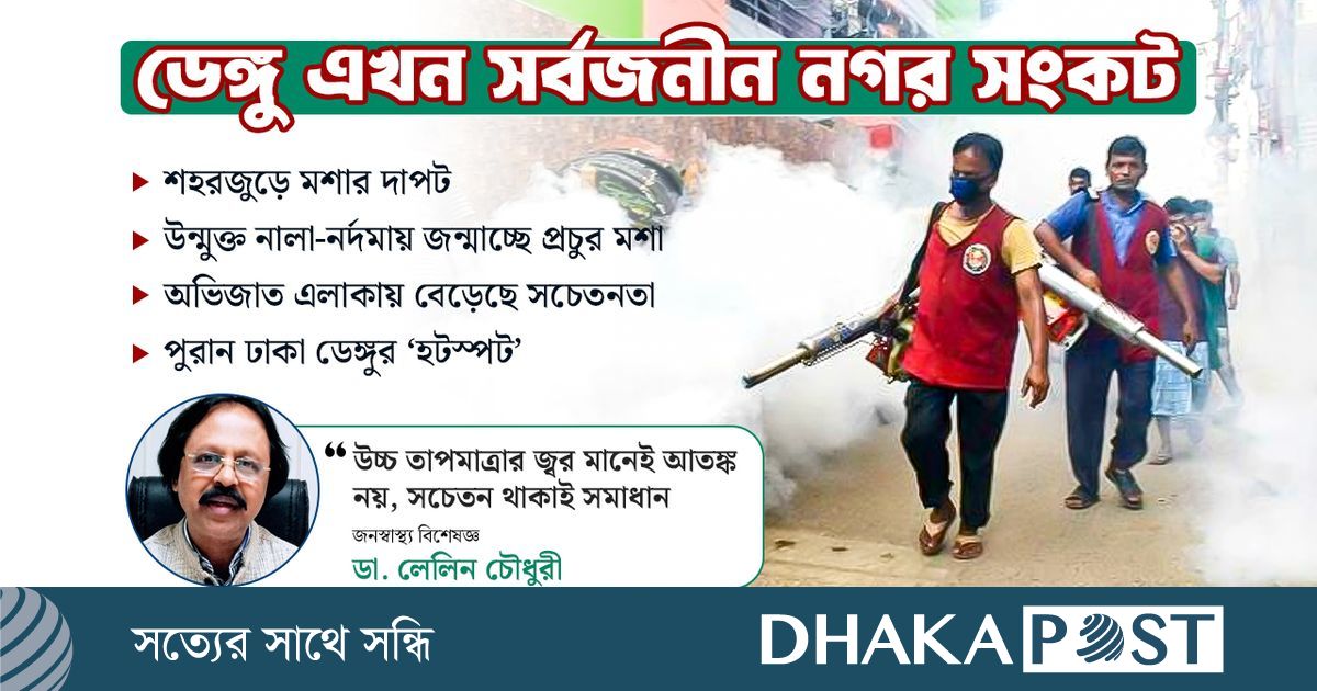 ঘরে-বাইরে মশার দাপট, ডেঙ্গু আতঙ্কে ঢাকাবাসী