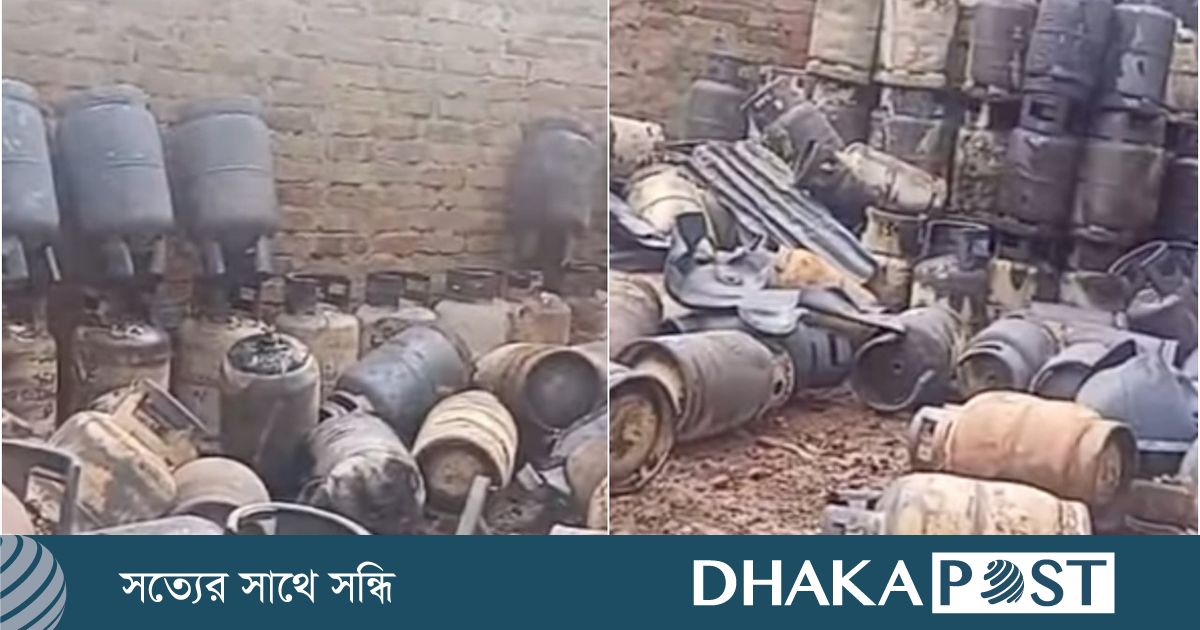 গ্যাস সিলিন্ডারের দোকানে সিগারেট খাচ্ছিলেন শ্রমিক, বিস্ফোরণে দগ্ধ ১০